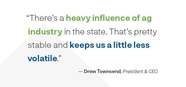 Quote from Drew Townsend