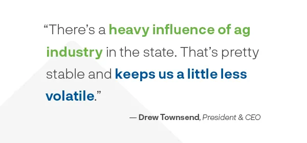 Quote from Drew Townsend